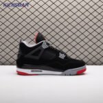Jordan 4 Retro OG Bred (2026) IX8180-001 Unisex - Image 5
