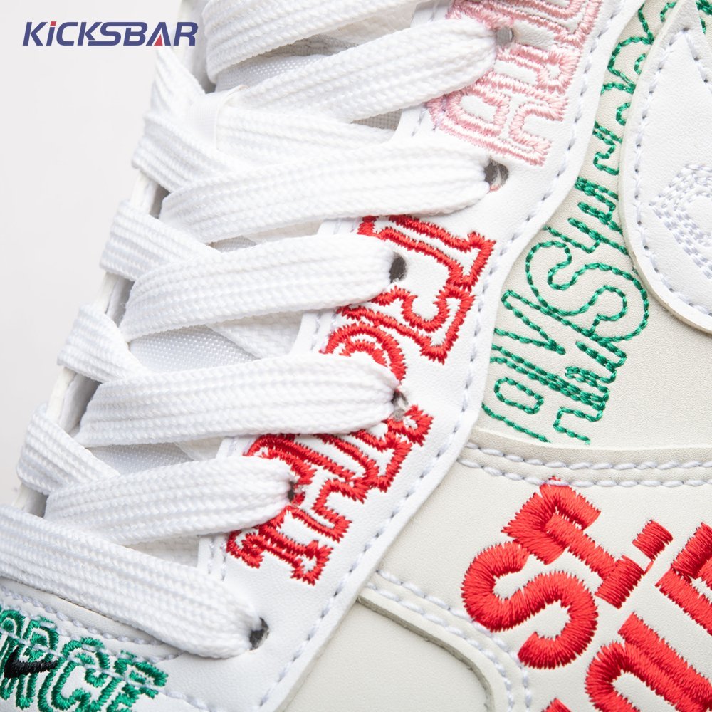 Nike Air Force 1 Low World Tour White II1549-100 Unisex - Image 14