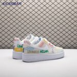 Nike Air Force 1 Low World Tour White II1549-100 Unisex - Image 8