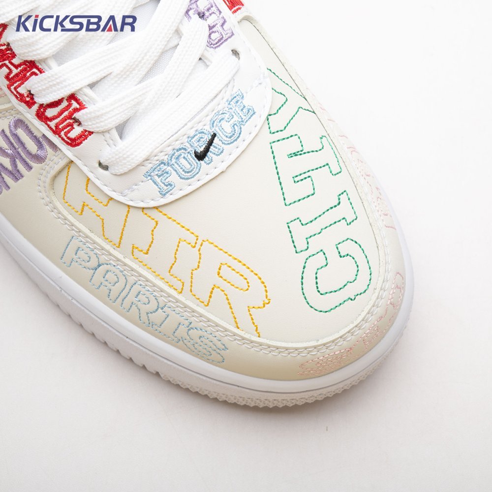 Nike Air Force 1 Low World Tour White II1549-100 Unisex - Image 9