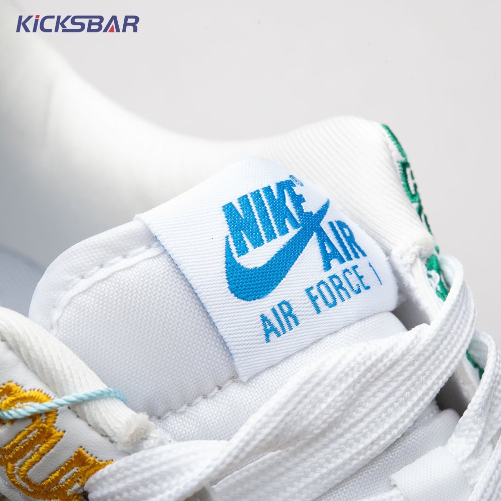 Nike Air Force 1 Low World Tour White II1549-100 Unisex - Image 10