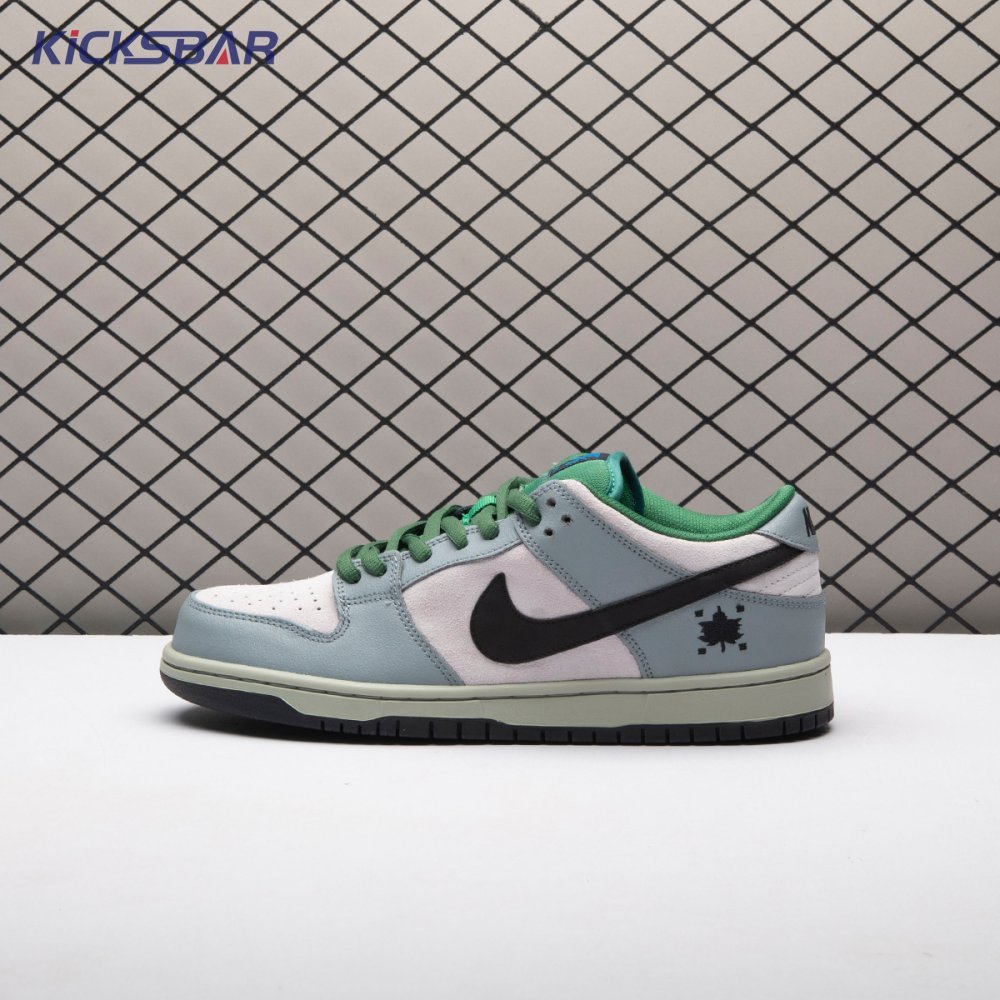 Nike SB Dunk Low Maple Leaf Central Park 313170-021 Unisex - Image 4