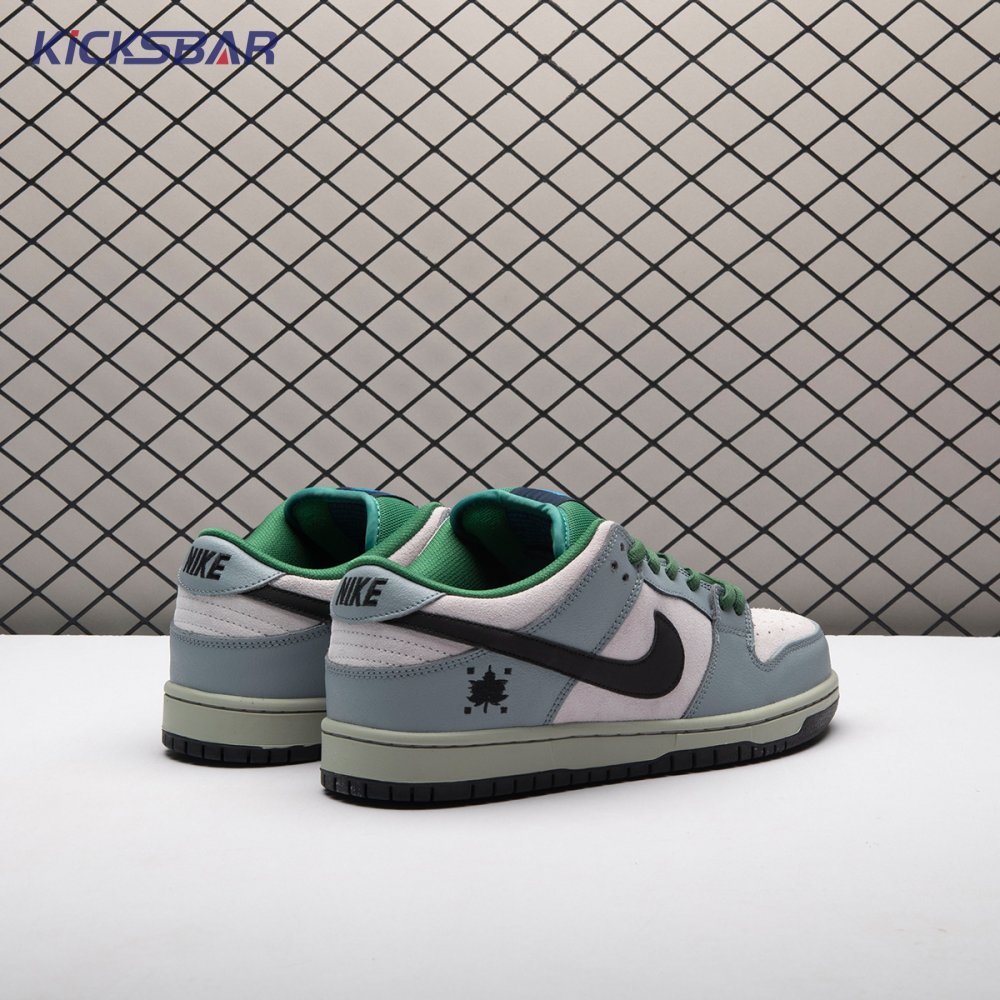 Nike SB Dunk Low Maple Leaf Central Park 313170-021 Unisex - Image 8