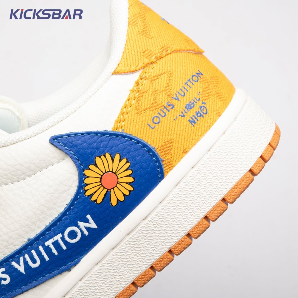 Travis Scott x VL x Jordan 1 Low DZ2688-001 Unisex - Image 12