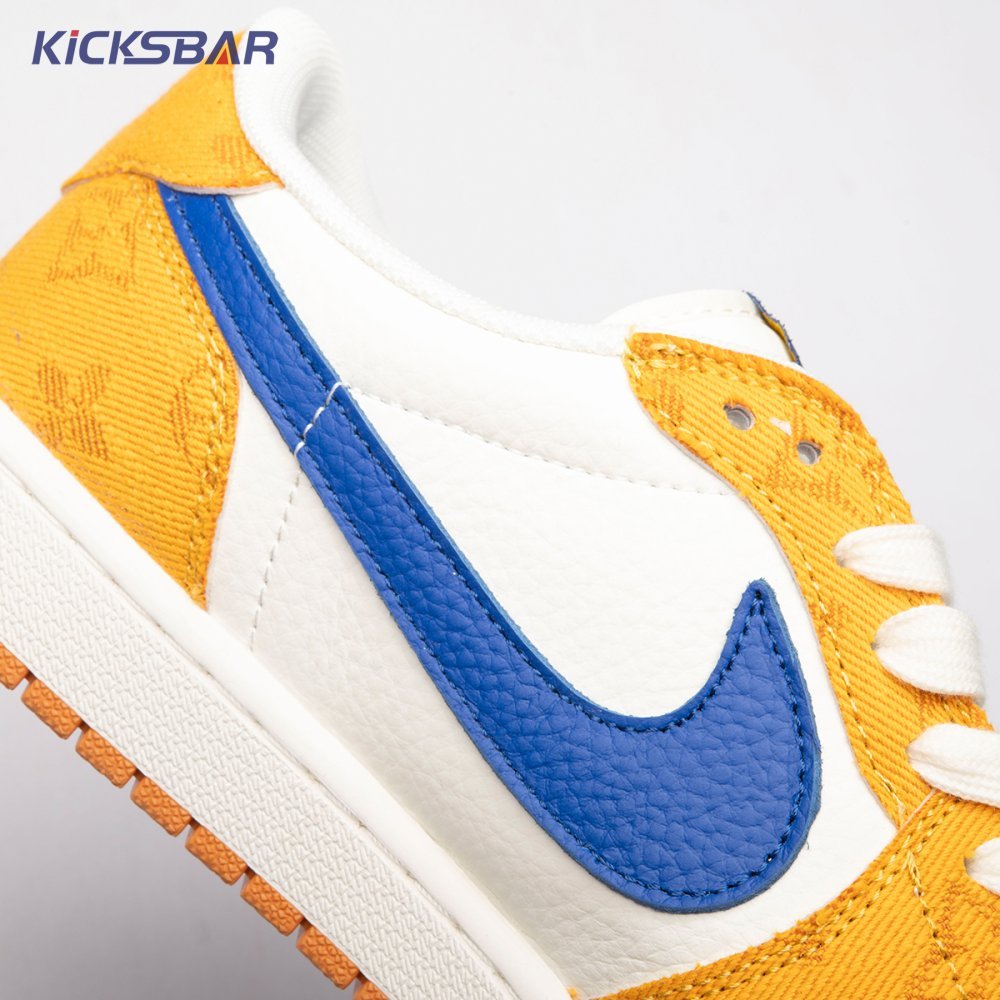 Travis Scott x VL x Jordan 1 Low DZ2688-001 Unisex - Image 3