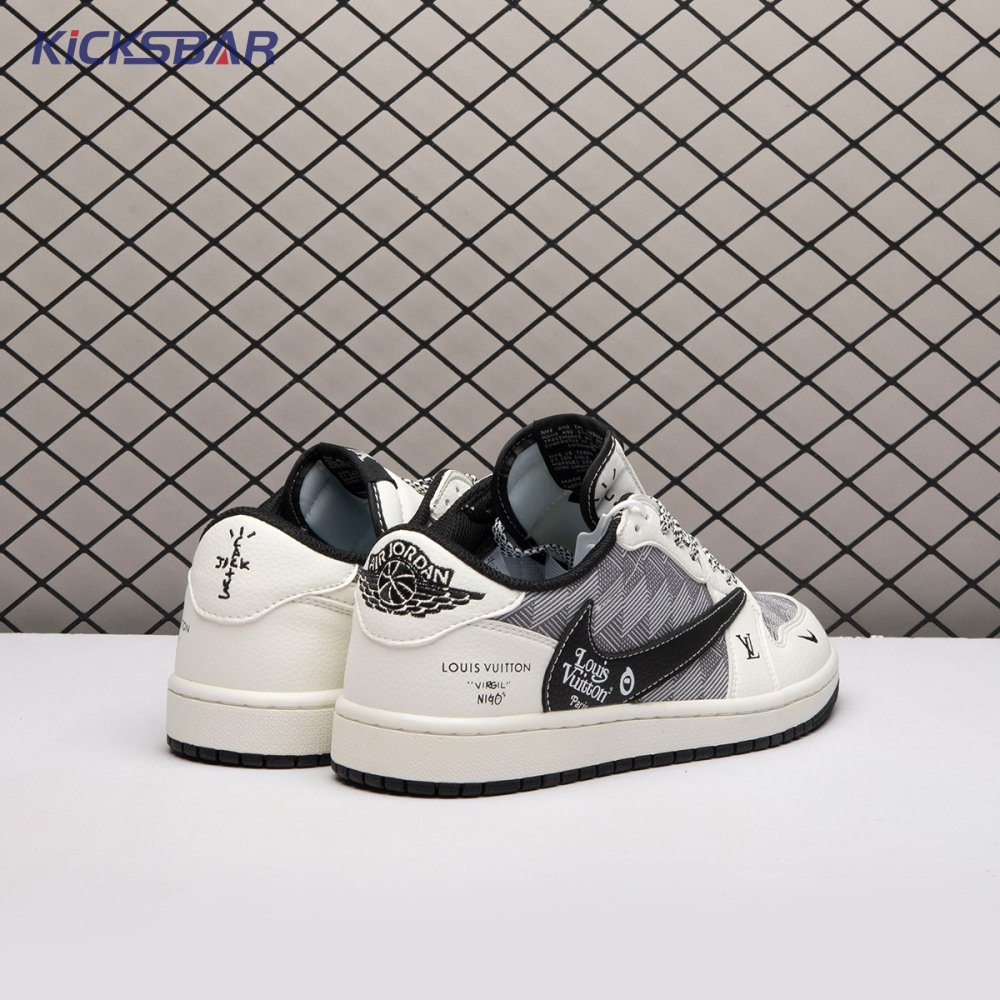 Travis Scott x VL x Jordan 1 Low DZ2688-013 Unisex - Image 8